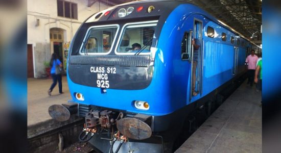New Colombo-Beliatta-Colombo intercity train 