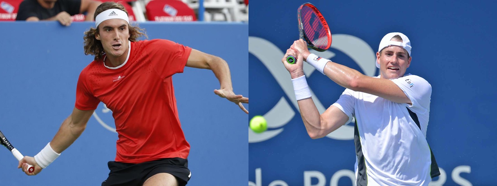 Tsitsipas and Isner crash out in Montreal