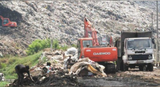 Removal of CMC garbage hampered due to rain