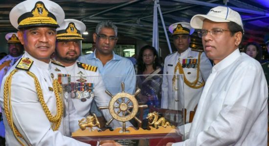 President commissions P625 patrol vessel