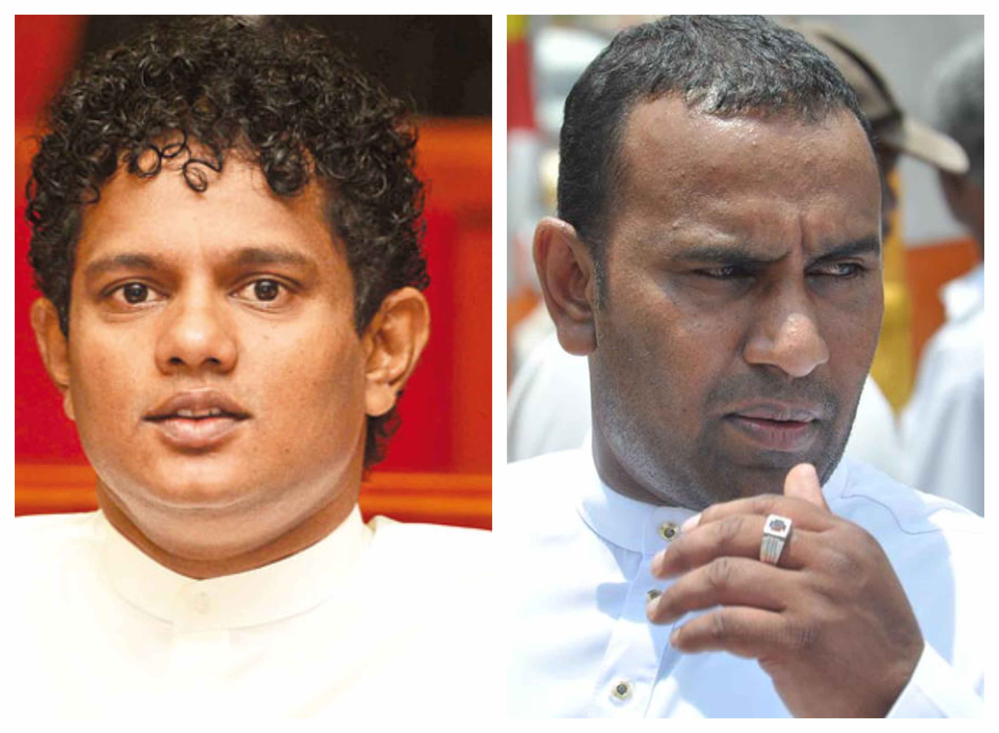 Monitoring MPs Withanage & Wijeysiri resign