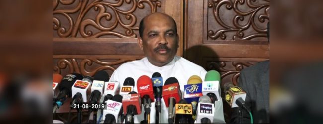 "UNP letter signed by 55 MPs is a void attempt"