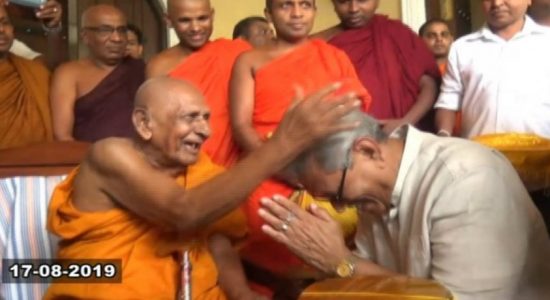 SLPP Presidential candidate seeks blessings