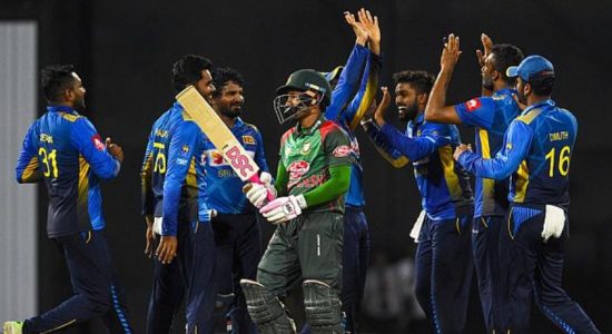 Sri Lanka whitewash Bangladesh in the 3-match ODI series