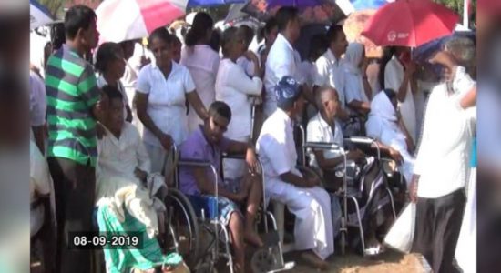 2 dead, 18 hospitalized during healing program 