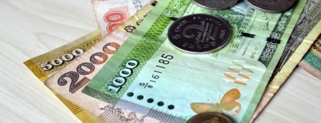 Sri Lanka’s rupee closed at its lowest level in over seven months