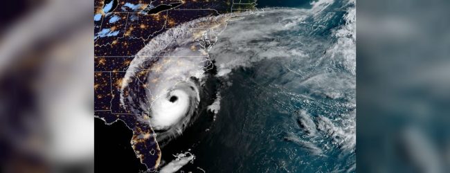 Tornado spins through North Carolina, hurrican Dorian remains close