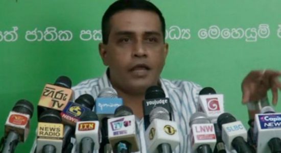 "Anyone is welcome to join with the UNP candidate"