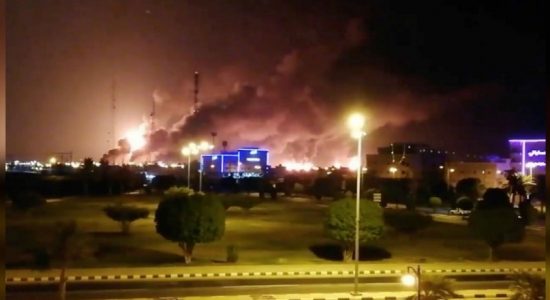 2 drone attacks on Saudi oil facilities