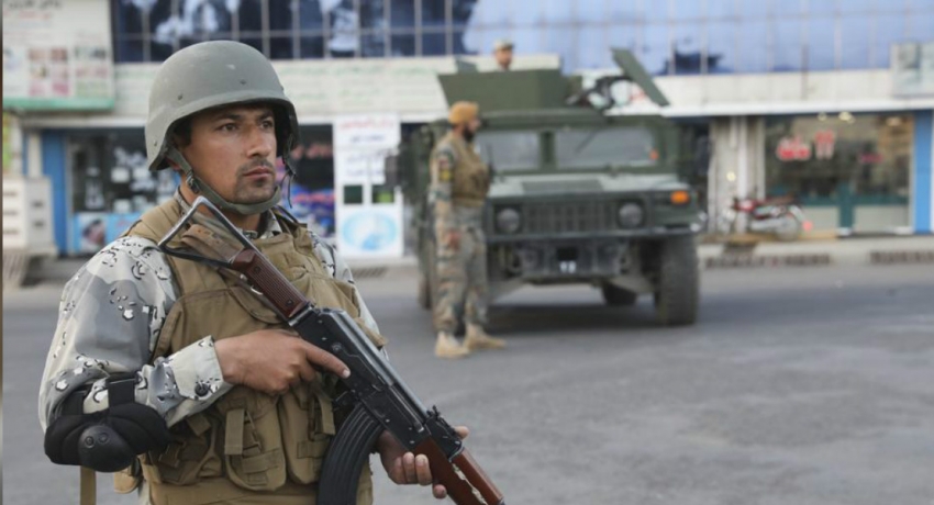 Bombs go off as Afghan presidential election begins