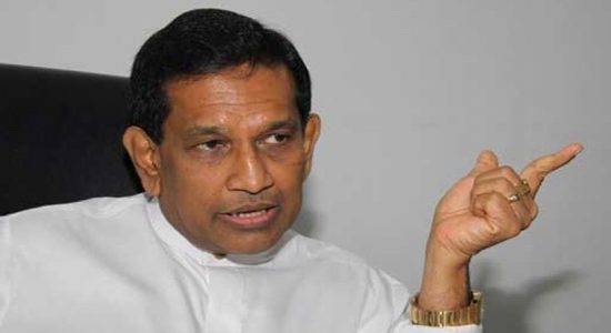 Special meeting at Minister Rajitha Senaratne’s official residence