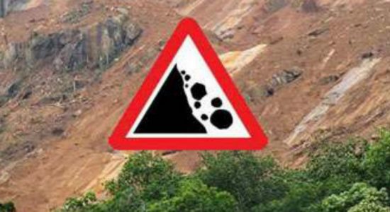 Red Alert: Landslide warnings to Kalutara & Galle