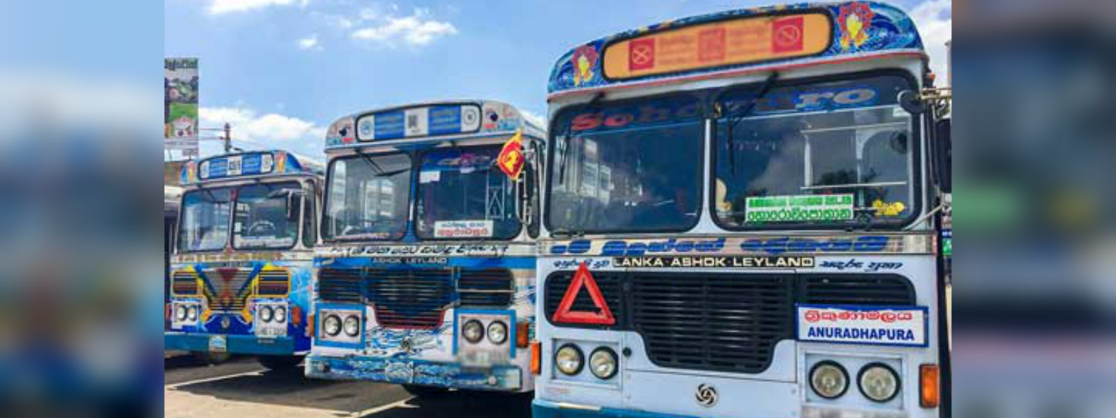 No more loud music inside private buses