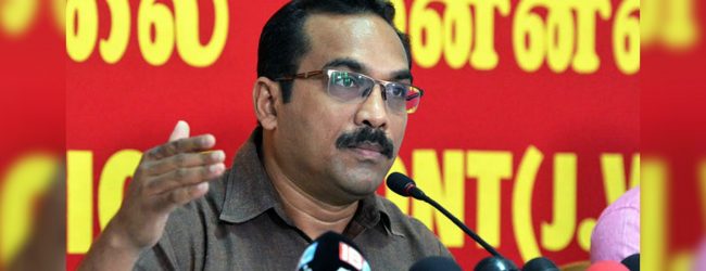 “Sri Lankan economy is on the brink of a disaster” : R. Sampanthan