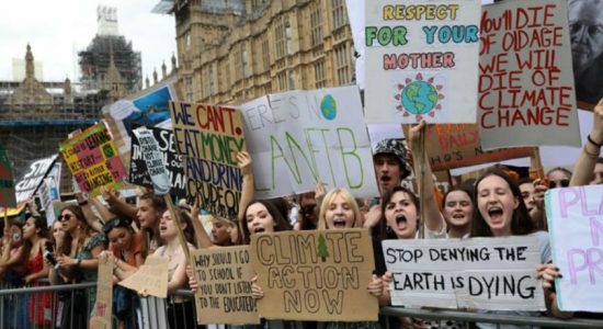"Do your job"- youth speaks out on climate change 