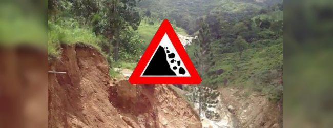 NBRO issues AMBER Landslide warning for Kegalle