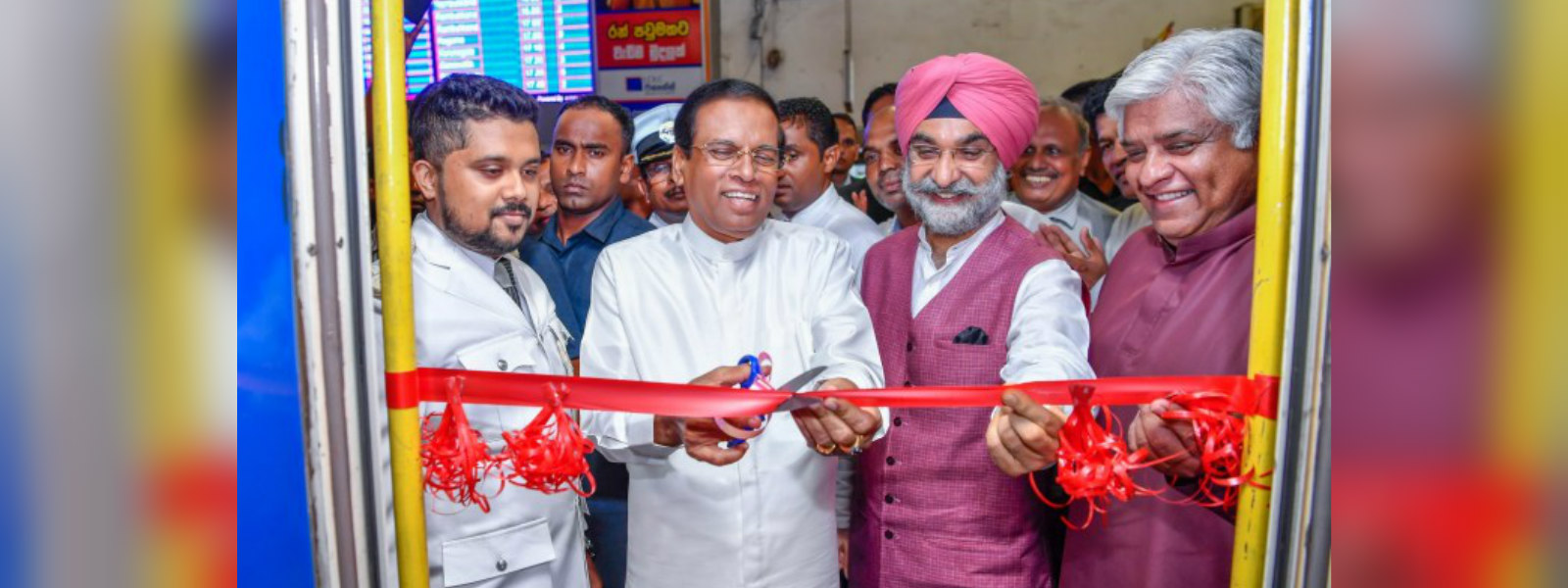 Pulathisi Intercity train completes the 1st run