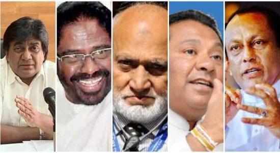 Five MPs to lose UPFA membership