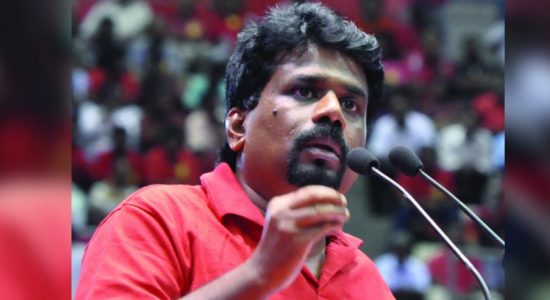 "This is the best political opportunity"- Anura K.
