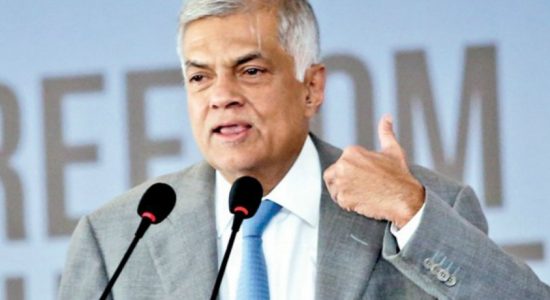 PM to fix a date to hold discussions with Sajith