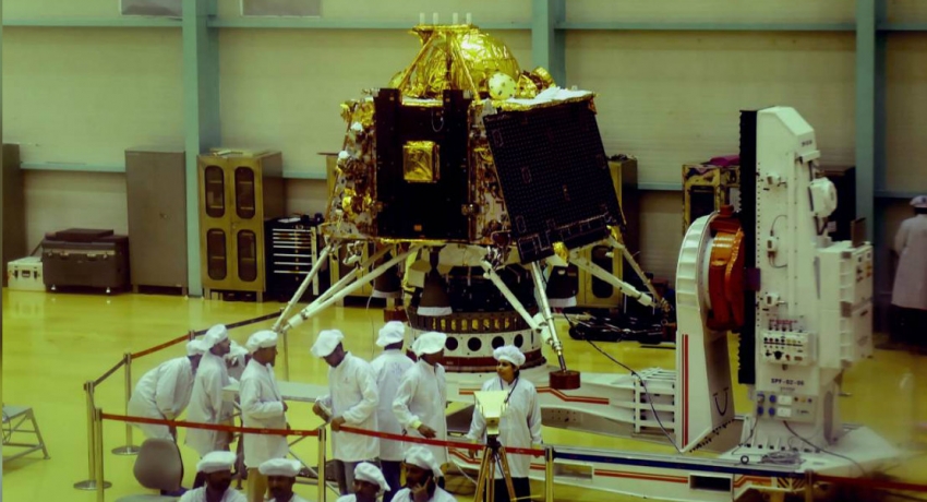 Chandrayaan-2: India to launch second phase of the three-in-one Moon mission