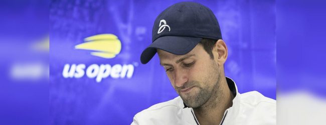 ‘Of course it hurts’, says Djokovic after retiring from U.S. Open with shoulder injury