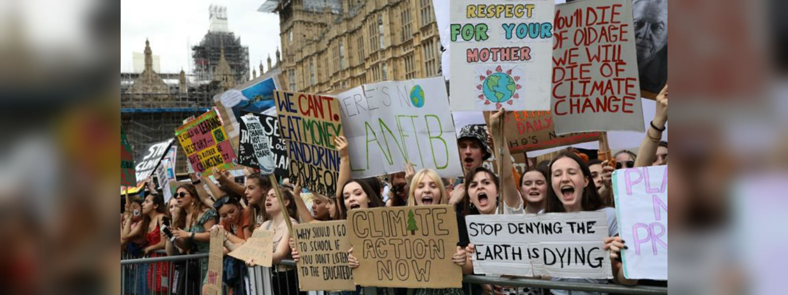 The Global Climate strike launched by youth calls government attention on climate change