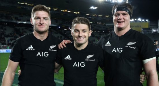 All three Barretts to start for NZ