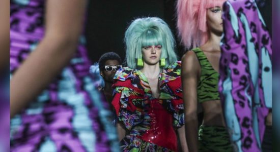 Jeremy Scott 'rocks' the New York Fashion Week