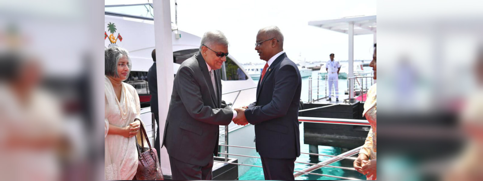 PM Wickremesinghe departs for Maldives