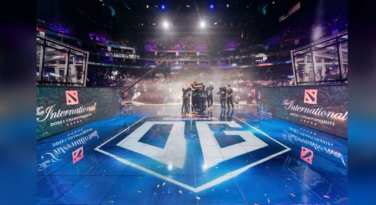 Dota 2 Ti: OG back to back champions