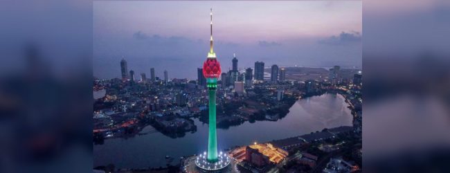 Tallest tower of South Asia; Lotus Tower to be declared open tomorrow