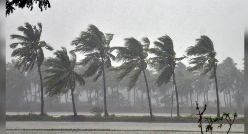 Wind speeds up 80 kmph and severe flood warning  – Met. Department