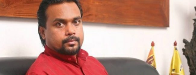 Group from USA refuse to hand over luggage for inspection : MP Wimal Weerawansa voices concern