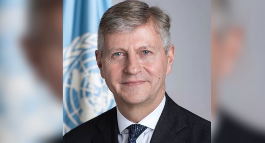 Sri Lanka’s UN delegation meets with Under Secretary-General of UNDPO Jean-Pierre Lacroix