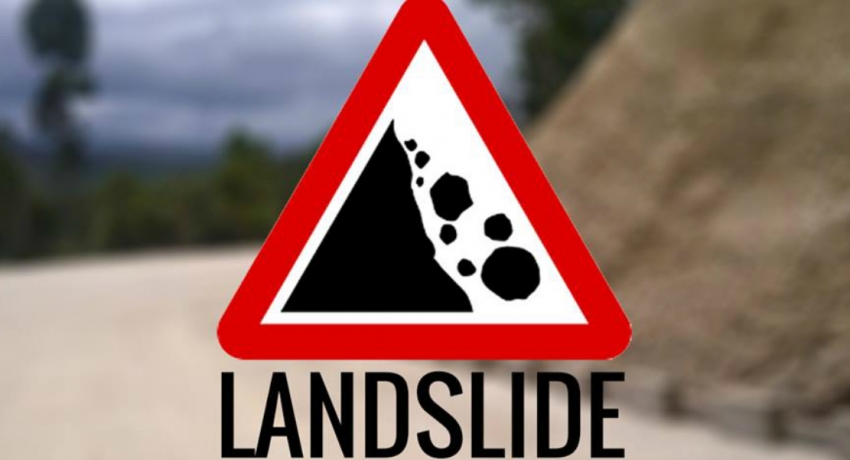 Early landslide warning for 3 districts