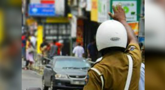 Motorists using Colombo-Horana main road advised to use alternate routes