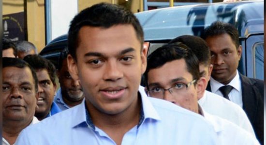 Yoshitha Rajapaksa reinstated as Navy Lieutenant
