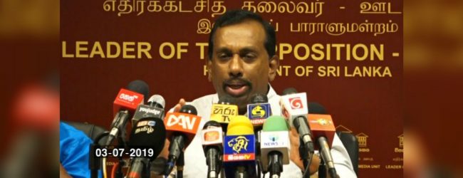 SC dismisses the appeal challenging the case against Gotabaya Rajapaksa