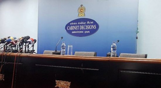 Cabinet rejects proposal to abolish executive presidency