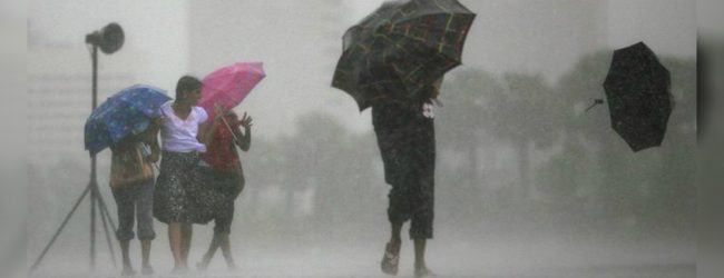 Nothern province to experience strong winds