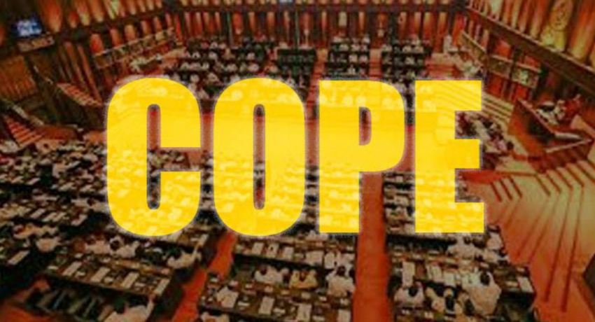 COPE report on 23 State Institutions to be presented in Parlimanet