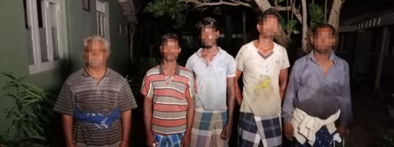 Navy apprehends 05 Indian fishermen for poaching in northern waters