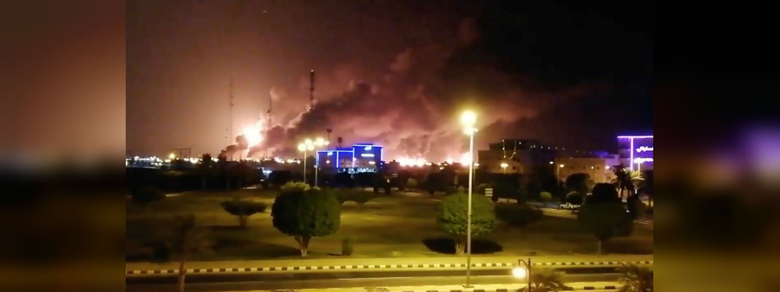 2 drone attacks on Saudi oil facilities