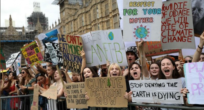 The Global Climate strike launched by youth calls government attention on climate change