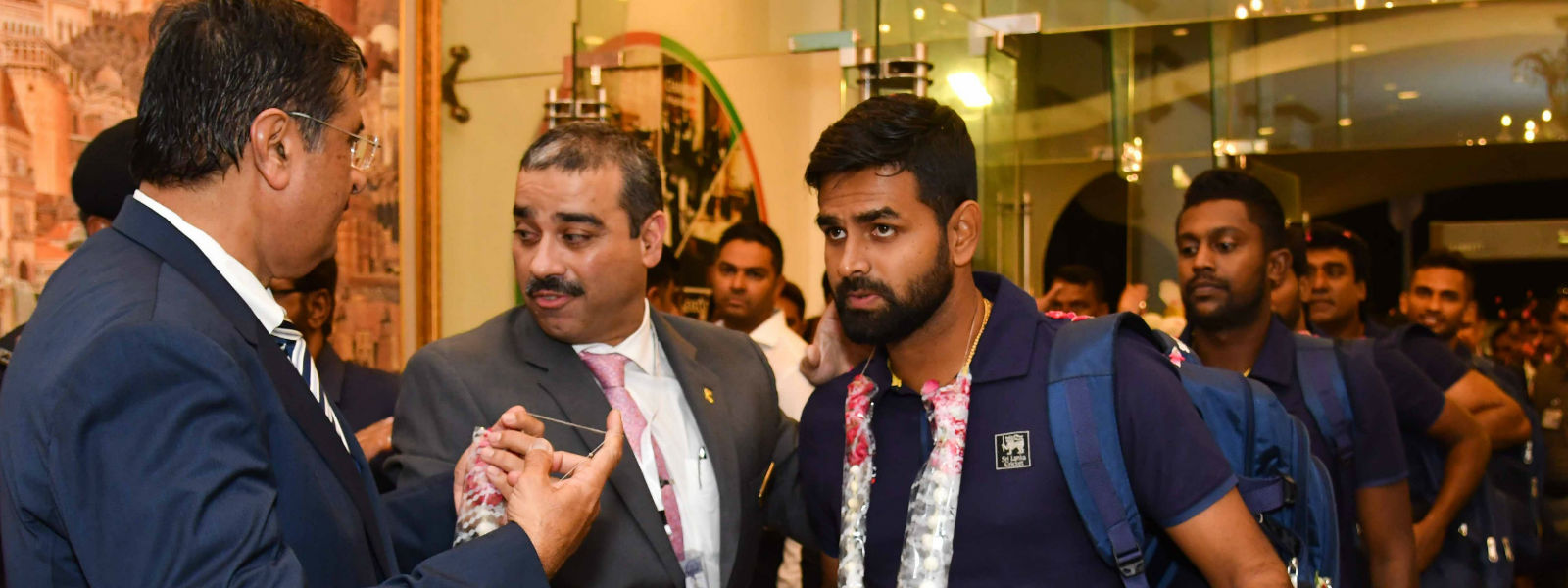 Sri Lanka arrives in Karachi for SL vs Pak series