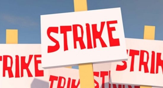 Multiple trade union action across the country 