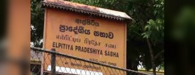 Elpitiya Pradeshiya Saba elections on the 11th of October: reports of violation of election laws