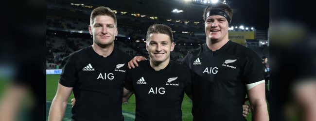 All three Barretts to start for NZ