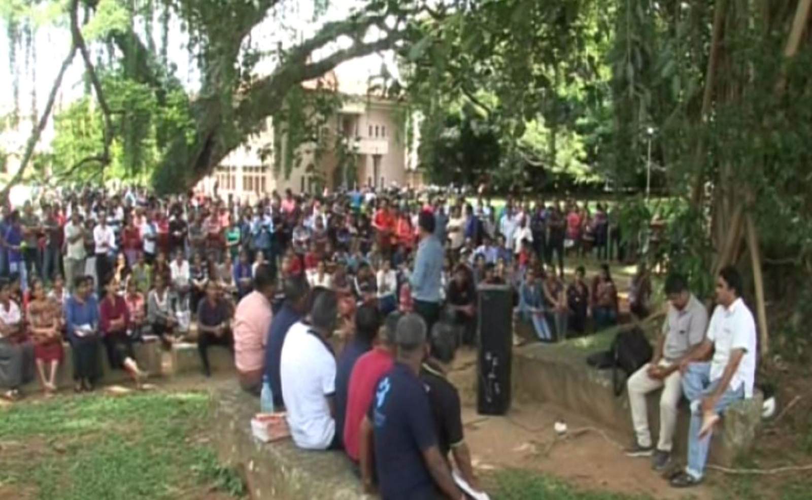 University Non-Academic strike enters 10th day; Special discussion to end non-academic strike